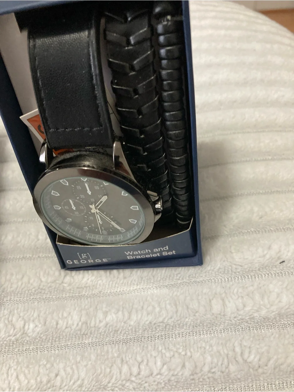 Men’s Watch & Bracelet Set
